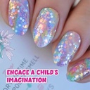 Mini Nail Salon Kit for Kids 8+ Years
