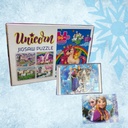 Frozen Puzzle (96 Pieces) for Kids Above 3+ Years