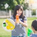 Big7 Stores Plastic Bubble Gatling Gun