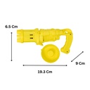 Big7 Stores Plastic Bubble Gatling Gun