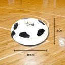 Big7 Stores Soccer Hover Ball with LED Lights 