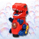 Bubble Dinosaur Toy for Kids | Automatic Bubble Machine Maker with Lights Sound