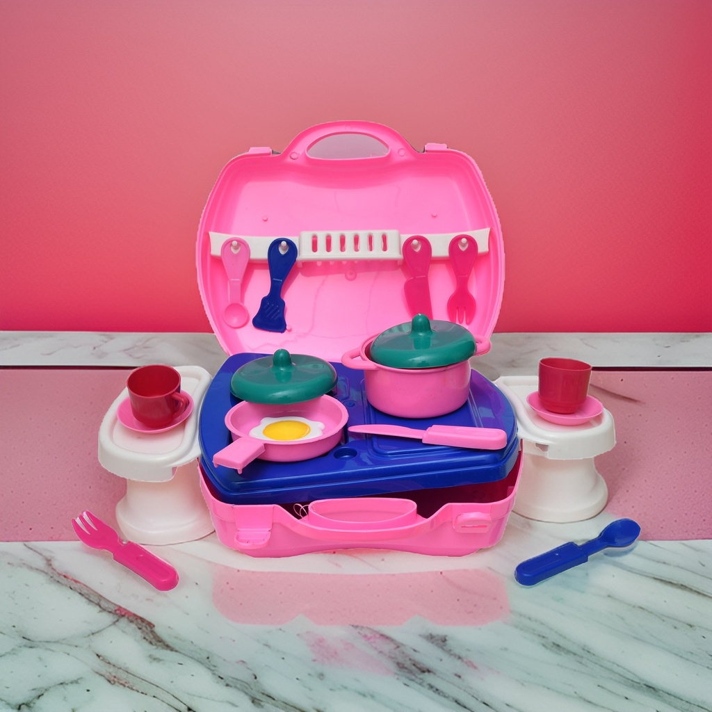 Big7 Stores Plastic Kitchen Cooking Set