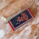 Big 7 Stores Velvet Handmade Rajasthani Style Wallet