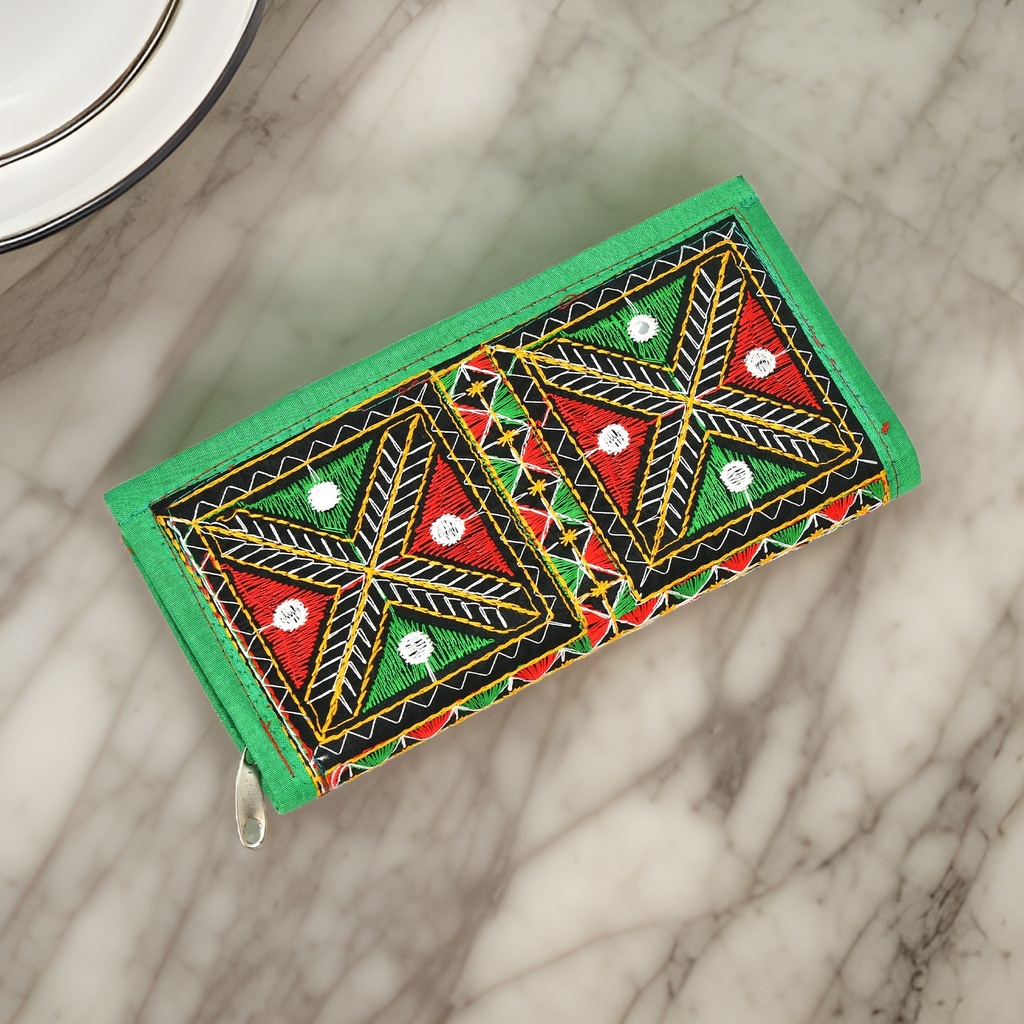 Big7 Stores Cotton Handmade Clutch