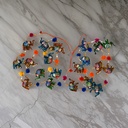 Big7 Stores Microfibre Door Hanging (Set of 2) 