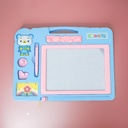 Magic Slate for Kids Pen Doodle Pad Erasable Drawing Easy Reading Writing Learning Graffiti Board Kids Gift