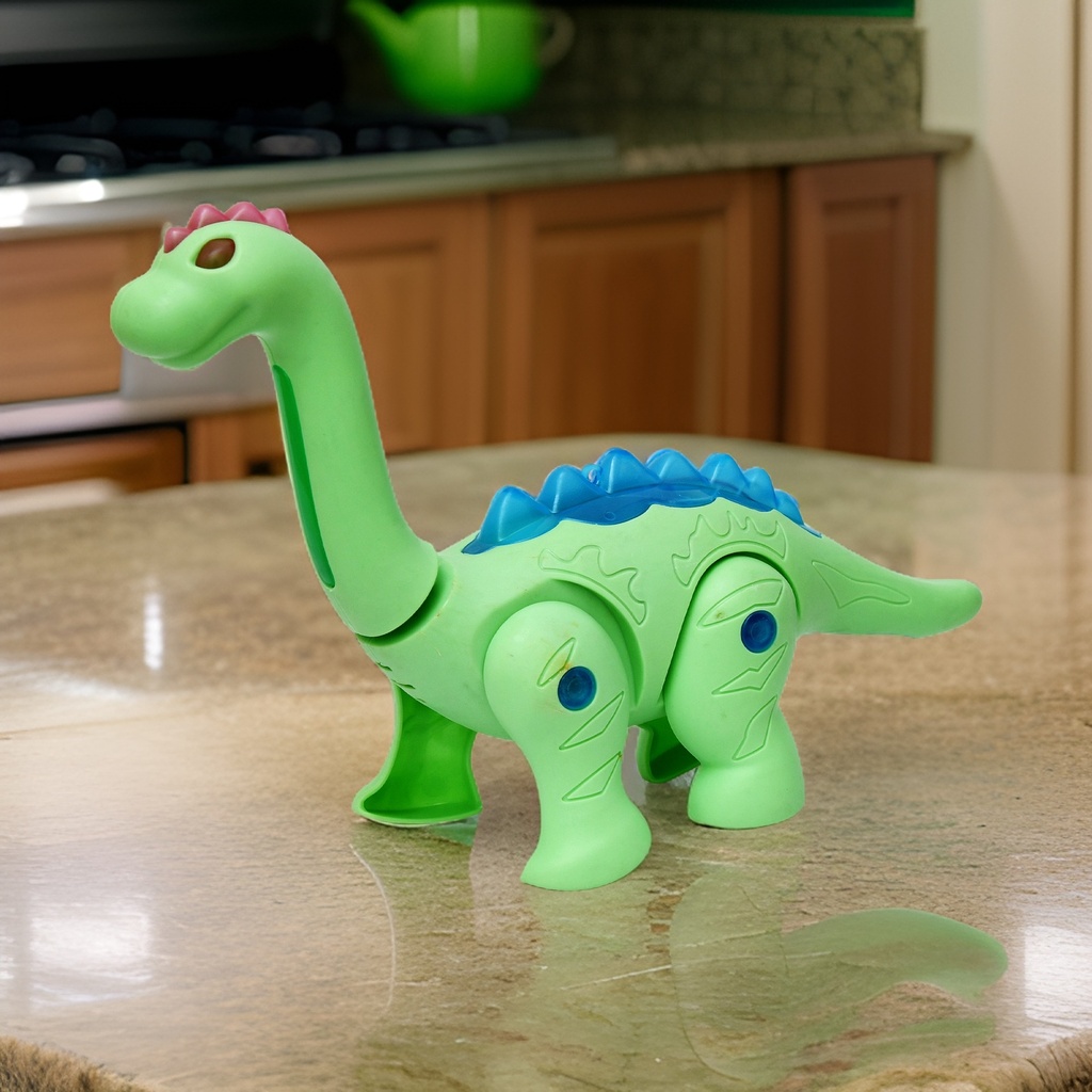 Bubble Dinosaur Toy for Kids | Automatic Bubble Machine Maker with Lights Sound 