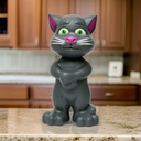 Voice Repeating Talking Tom Intelligent Electronic Pet Voice Recording Cat Speaking Toy for Kids 