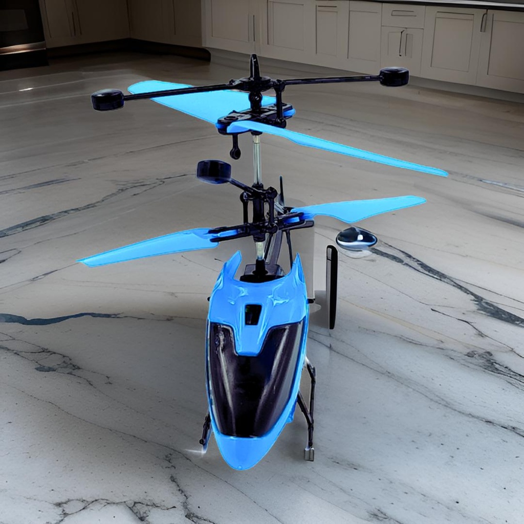 Remote Control Helicopter with Hand Gravity Sensor USB Charging Helicopter Toy