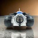 Stunt Spin Motorcycle 360° Rotating Drift Stunt Wheels Motorbike Spinning Action Racing Cycle with Music 
