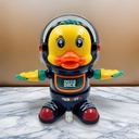 Musical Dancing Plastic Space Duck Toy for Kids