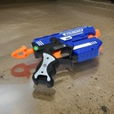 Foam Blaster Gun Toy for Kids Manual Shooting Target with 10 Soft Dart Bullets