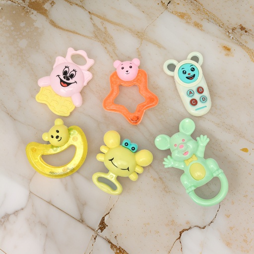 Big7 Stores Plastic Infant Rattles