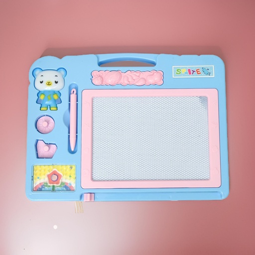 Magic Slate for Kids Pen Doodle Pad Erasable Drawing Easy Reading Writing Learning Graffiti Board Kids Gift