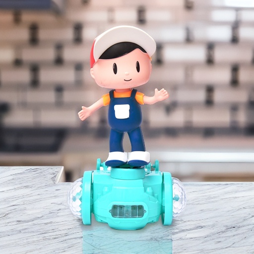 [Fashion Boy 001] Musical Dancing Boy 5D Light & Sound Toy for Kids