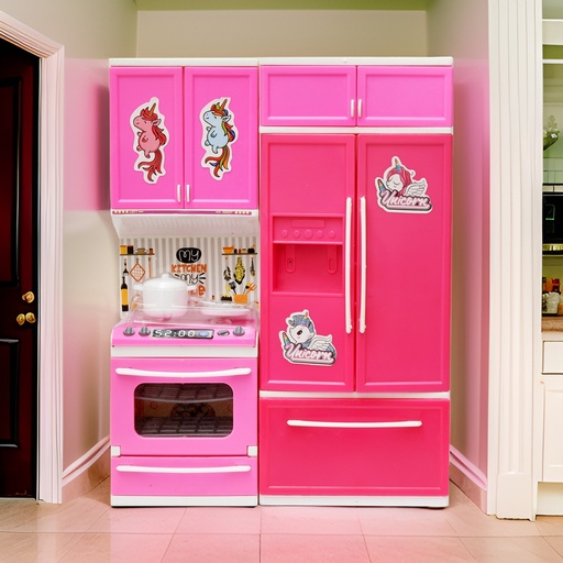 [Kitchen Set 090] Big7 Stores Modular Kitchen Playset with Light and Music