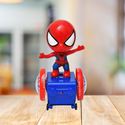 [Spider 099] Musical Plastic Colorful Balance Spider Toy for Kids 