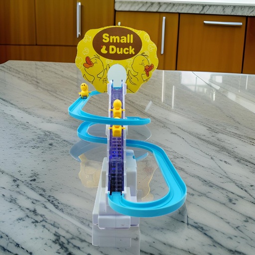 [Duck Set 055] Big7 Stores Duck Slide Toy Set with Light and Music