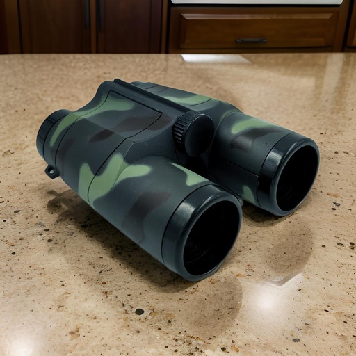 [Binoculars 099] Binoculars Toy with Adjustable Focus | Compact Folding Binoculars Toy