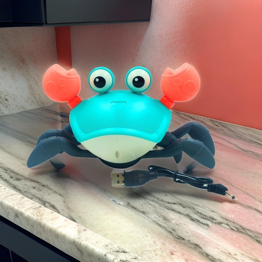 Dancing Crab | Crawling Crab | Electronic Moving Musical Toy