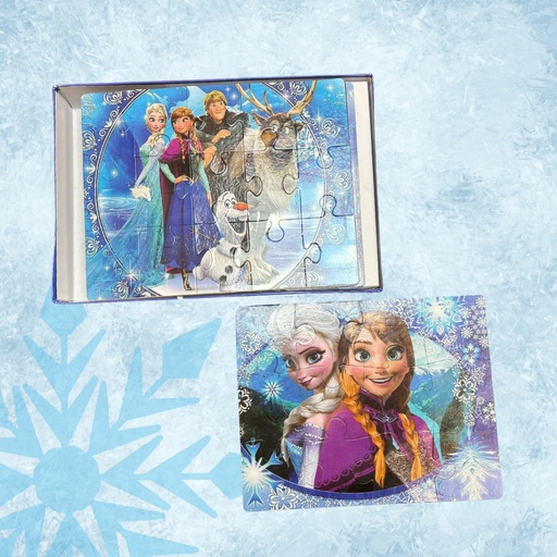 [Frozen] Frozen Puzzle (96 Pieces) for Kids Above 3+ Years