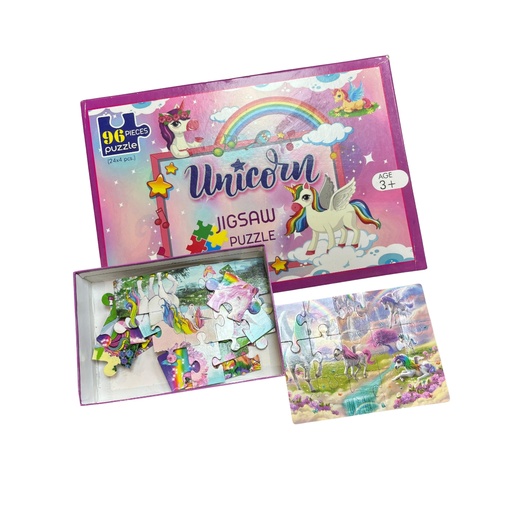 Unicorn Jigsaw Puzzle for Kids | 96 Piece Puzzle