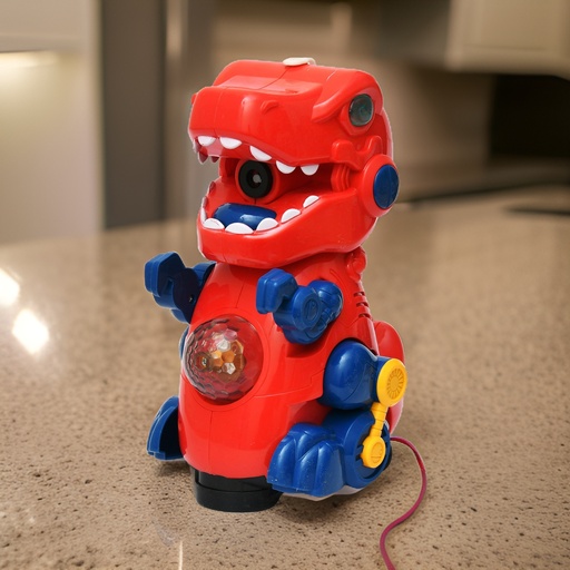 Bubble Dinosaur Toy for Kids | Automatic Bubble Machine Maker with Lights Sound