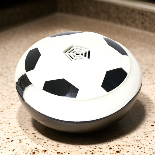 [8S-X2MS-AAZR] Air Soccer LED Hover Ball | Football Disc with Colorful LED Lights for Kids 