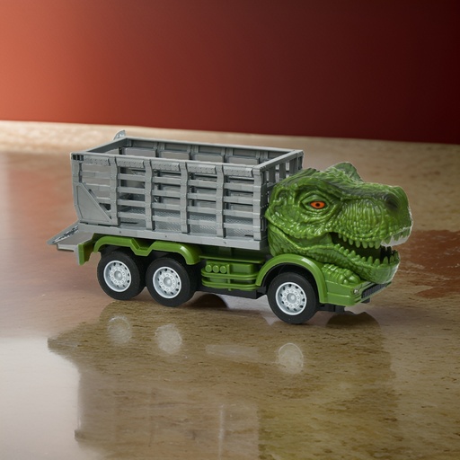 [Truck 022] Remote Control Dragon Truck with Light Sound Indoor Outdoor All Terrain Rechargeable Electric Car