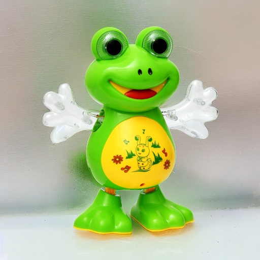 [Frog 091] Dancing Frog Toy with Vibrant Light Effect & Musial Sound | Best Dancing Toy Gifts Toddlers 