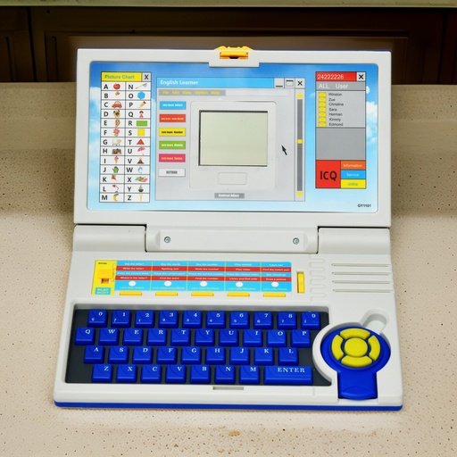 [Laptop 089] Big7 Stores Electronic Educational Laptop Toy